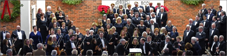 The Choir and Orchestra at Corpus Christi Church, Mineola, 2019